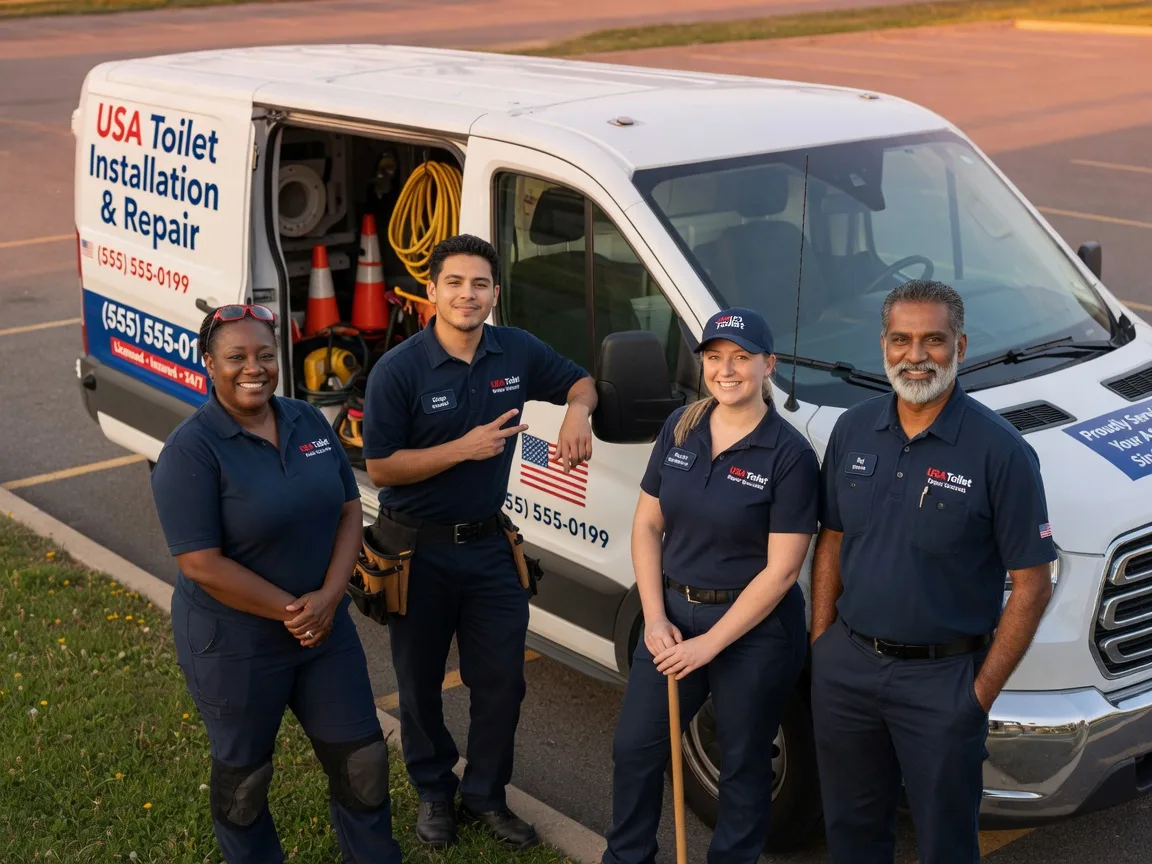 Toilet Installation company in Ernul, NC