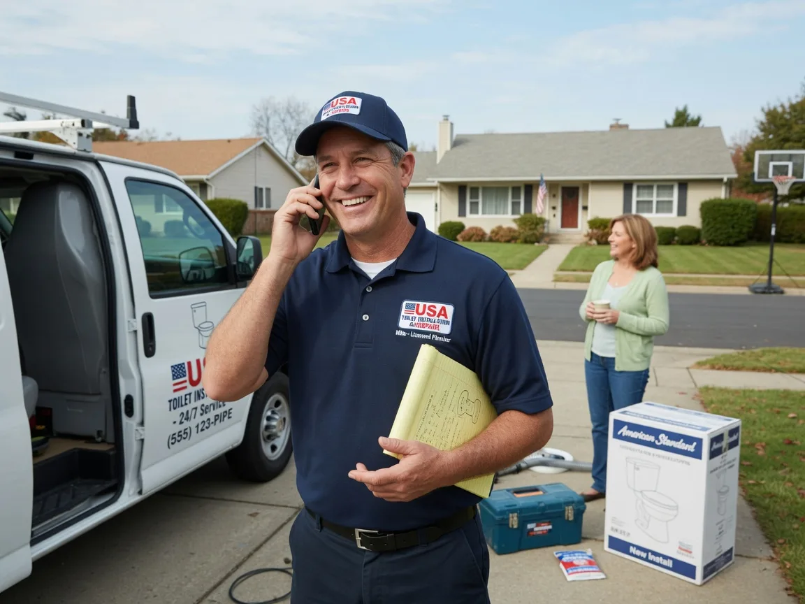 Toilet Installation Ernul, NC FAQs